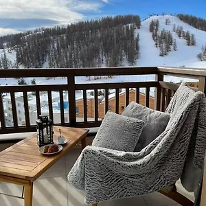 Appartement Résidence Valberg L'horizon, Péone